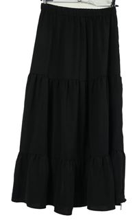 Nové - Dámská černá midi sukně Cider 