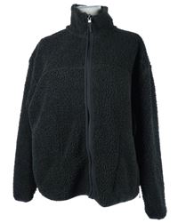 Dámská černá buklé bunda Good Move 