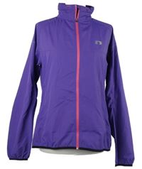 Dámská fialová šusťáková sportovní bunda NewLine 