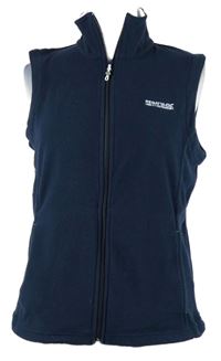 Dámská tmavomodrá fleecová outdoorová vesta Regatta 