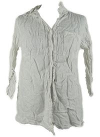 Dámská bílá lněná halenka Epoca 