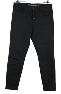 Dámské černé skinny rifle C&A