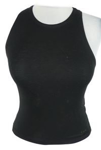 Dámský černý crop top OXXO 