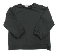 Tmavošedá mikina H&M