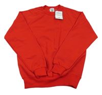 Nové- Červená mikina 