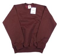 Nové - Mahagonová mikina