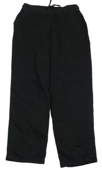 Černé tepláky Primark