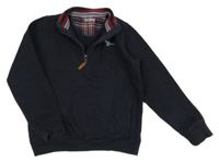 Tmavomodrá mikina Nutmeg