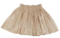 Starorůžová lesklá sukně C&A