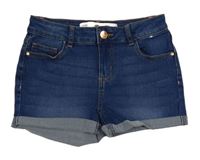 Světlemodré riflové kraťasy Denim 