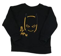 Černá mikina s Batmanem George