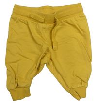 Žluté tepláky H&M