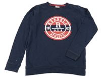 Tmavomodrá mikina Russell