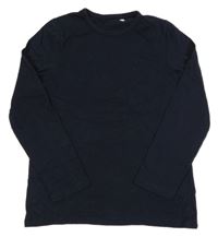 Tmavomodré triko C&A