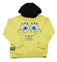 Žluto-černá mikina s kapucí - Spongebob