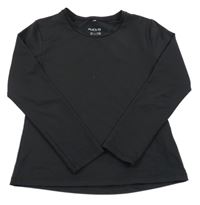 Černé sportovní triko H&M