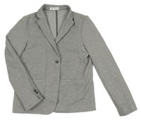 Světlešedé teplákové sako Zara