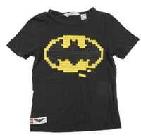 Antracitové tričko s Batmanem H&M