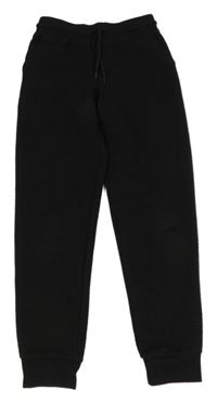 Černé vzorované/prošívané tepláky Primark