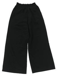 Černé culottes kalhoty zn. H&M