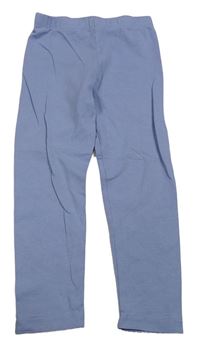Modré legíny H&M