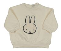 Smetanová mikina s králíčkem Miffy H&M