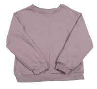 Fialovorůžová mikina H&M