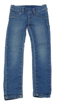 Modré džegíny Dopodopo