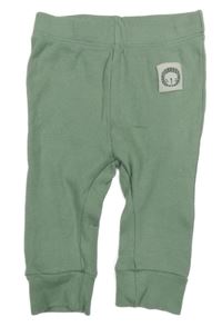 Světlezelené tepláky s lvíčkem Pocopiano 