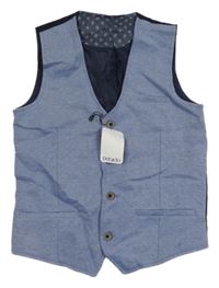 Nové - Světlemodrá společenská vesta Defacto 