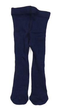 Tmavomodré punčocháče Heirloom