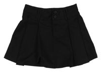 Černá skládaná sukně H&M