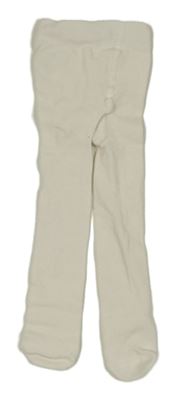 Bílé punčocháče 