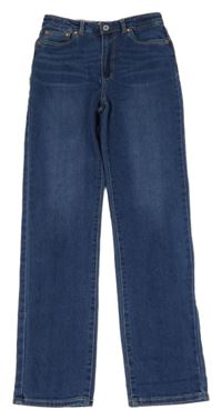 Modré straight ankle rifle Levi´s