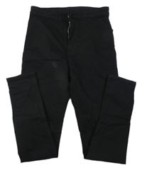 Černé slim rifle H&M