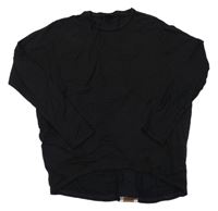 Černé oversize triko