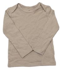 Béžové triko H&M