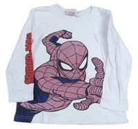 Bílé triko se Spider-manem MARVEL
