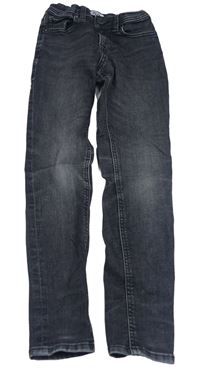 Tmavošedé skinny rifle JACK&JONES