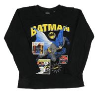 Černé triko s Batmanem