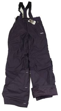 Nové - lilkové šusťákové funkční zimní oteplovačky s logem Wed'ze