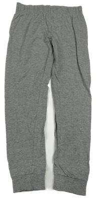 Šedé melírované pyžamové kalhoty 