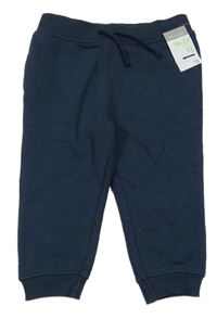 Nové - tmavomodré tepláky PRIMARK