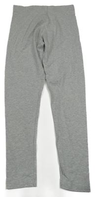 Šedé melírované legíny PRIMARK