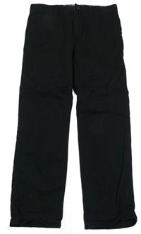 Černé chino slim kalhoty Denim Co.