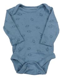 Modré body s raketami Mothercare