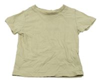 Béžové tričko H&M