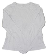 Bílé triko H&M