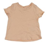 Meruňkové tričko Primark