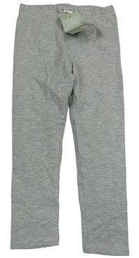 Šedé melírované legíny H&M